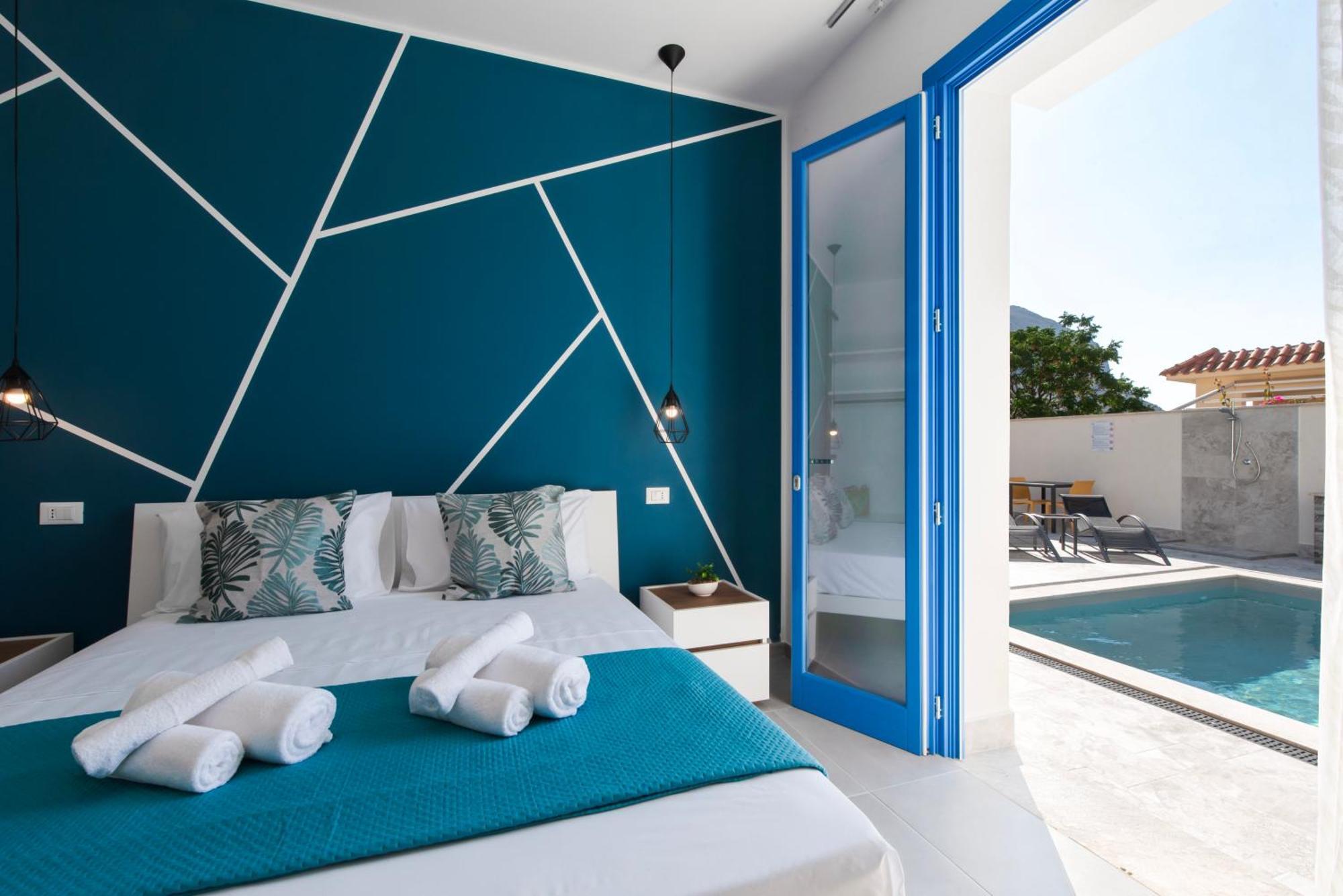 Bed And Breakfast Da Francesca Castelluzzo Εξωτερικό φωτογραφία