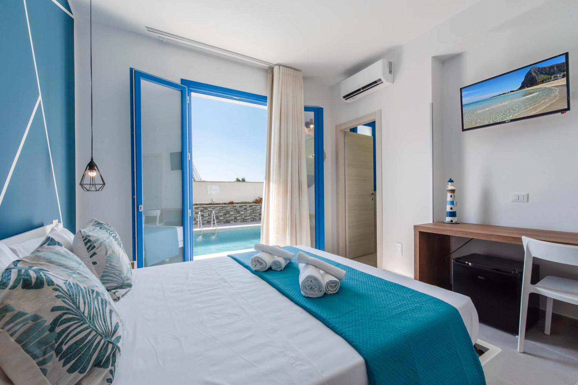 Bed And Breakfast Da Francesca Castelluzzo Εξωτερικό φωτογραφία