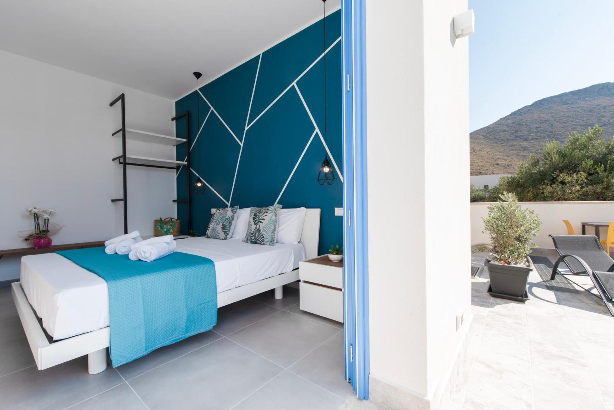Bed And Breakfast Da Francesca Castelluzzo Εξωτερικό φωτογραφία