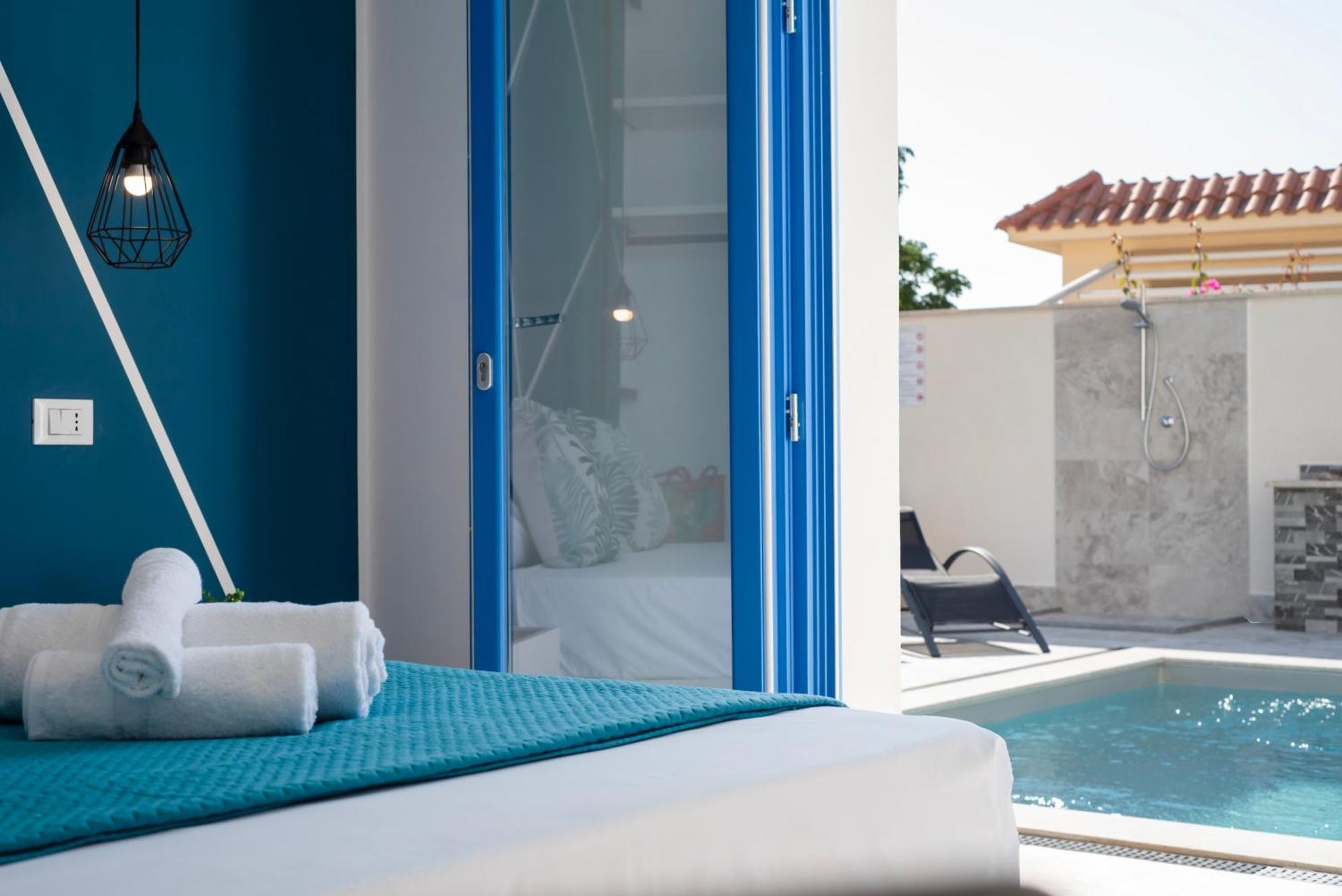 Bed And Breakfast Da Francesca Castelluzzo Εξωτερικό φωτογραφία