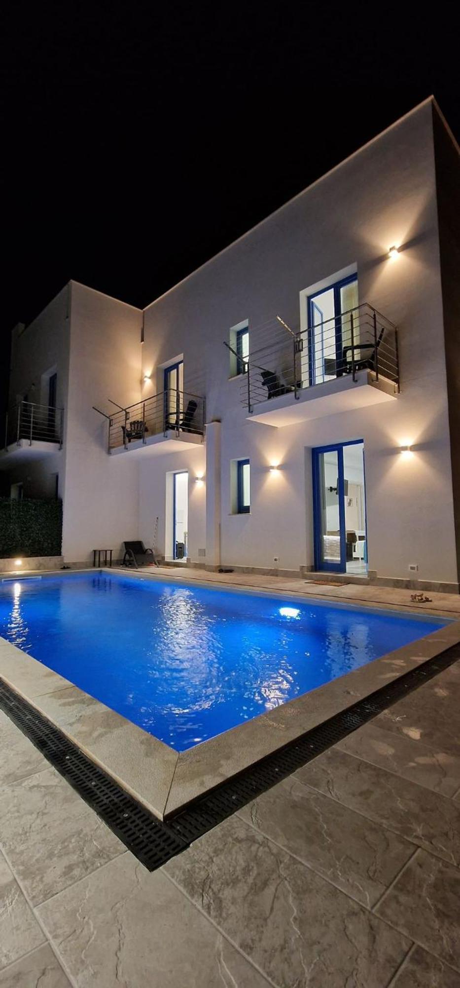 Bed And Breakfast Da Francesca Castelluzzo Εξωτερικό φωτογραφία